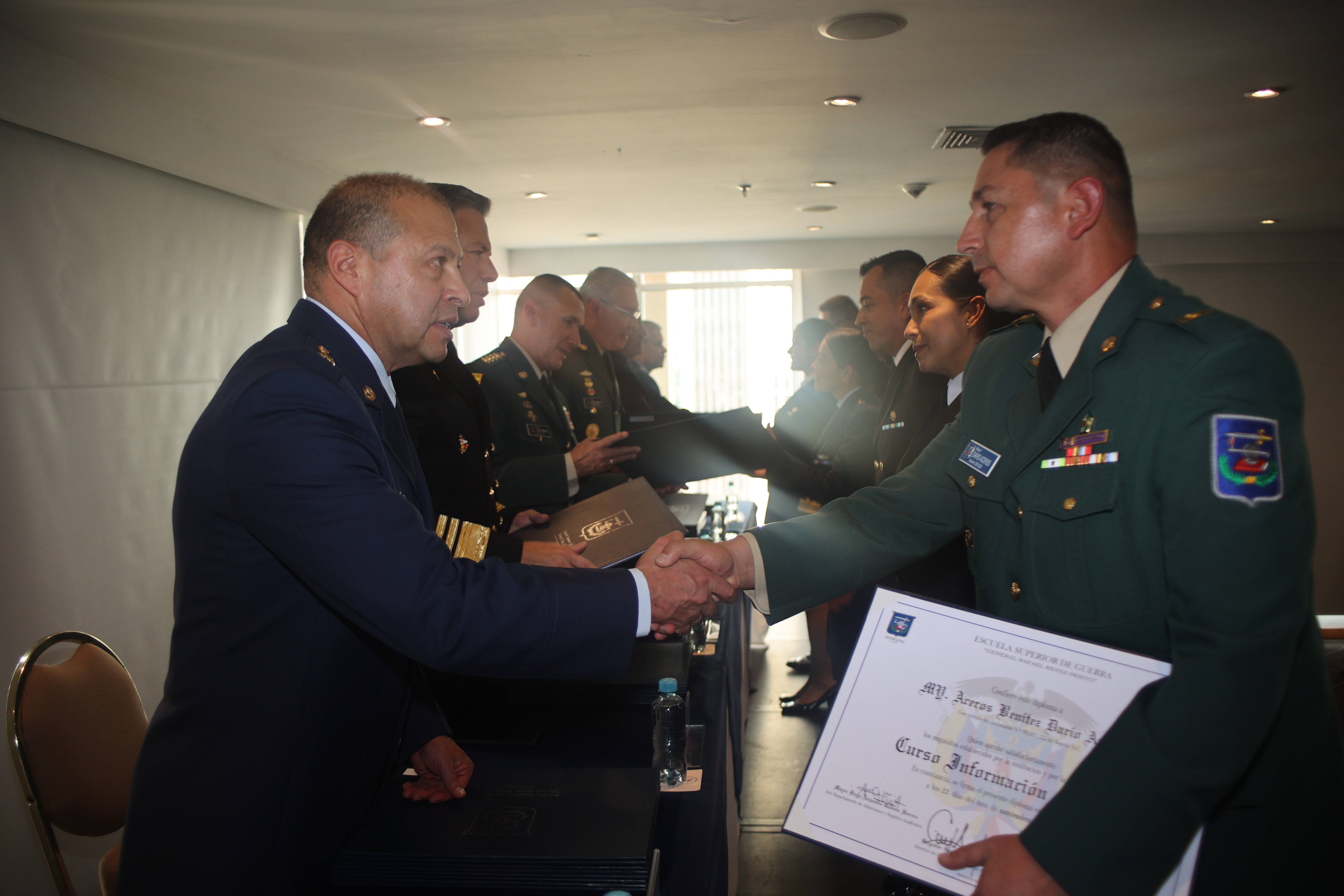 Clausura Curso de Información Militar 2023 