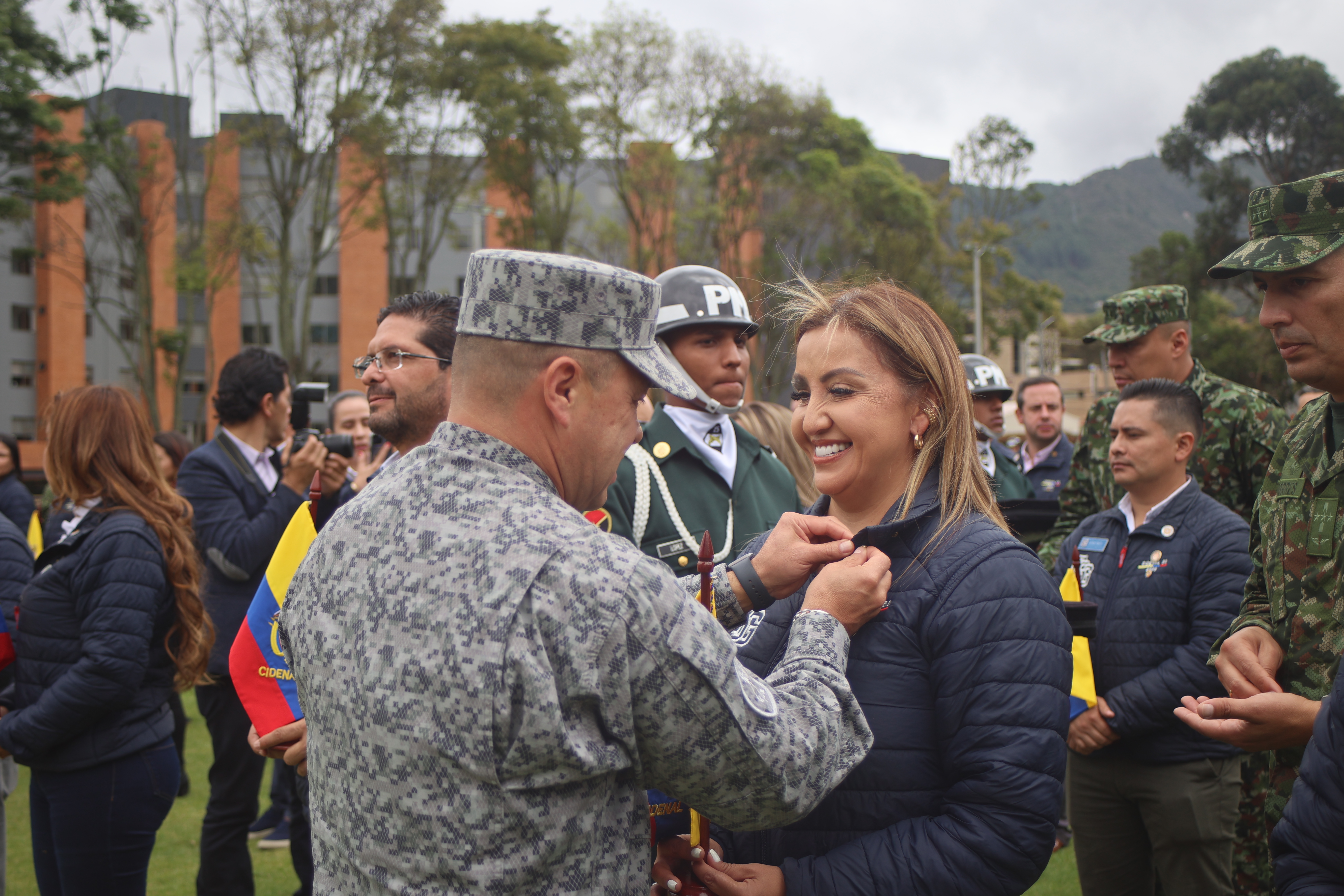 Reconocimientos y Distinciones en la Escuela Superior de Guerra: Celebración del Curso Integral de Defensa Nacional N° 50 