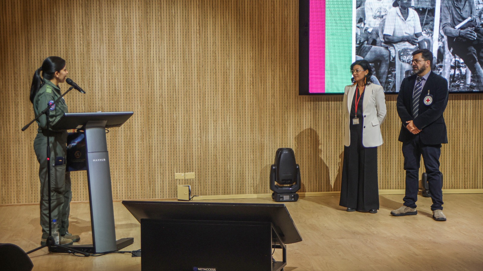 Liderazgo Estratégico, la ESDEG realiza Seminario sobre Balance Humanitario del CICR en Colombia 2025