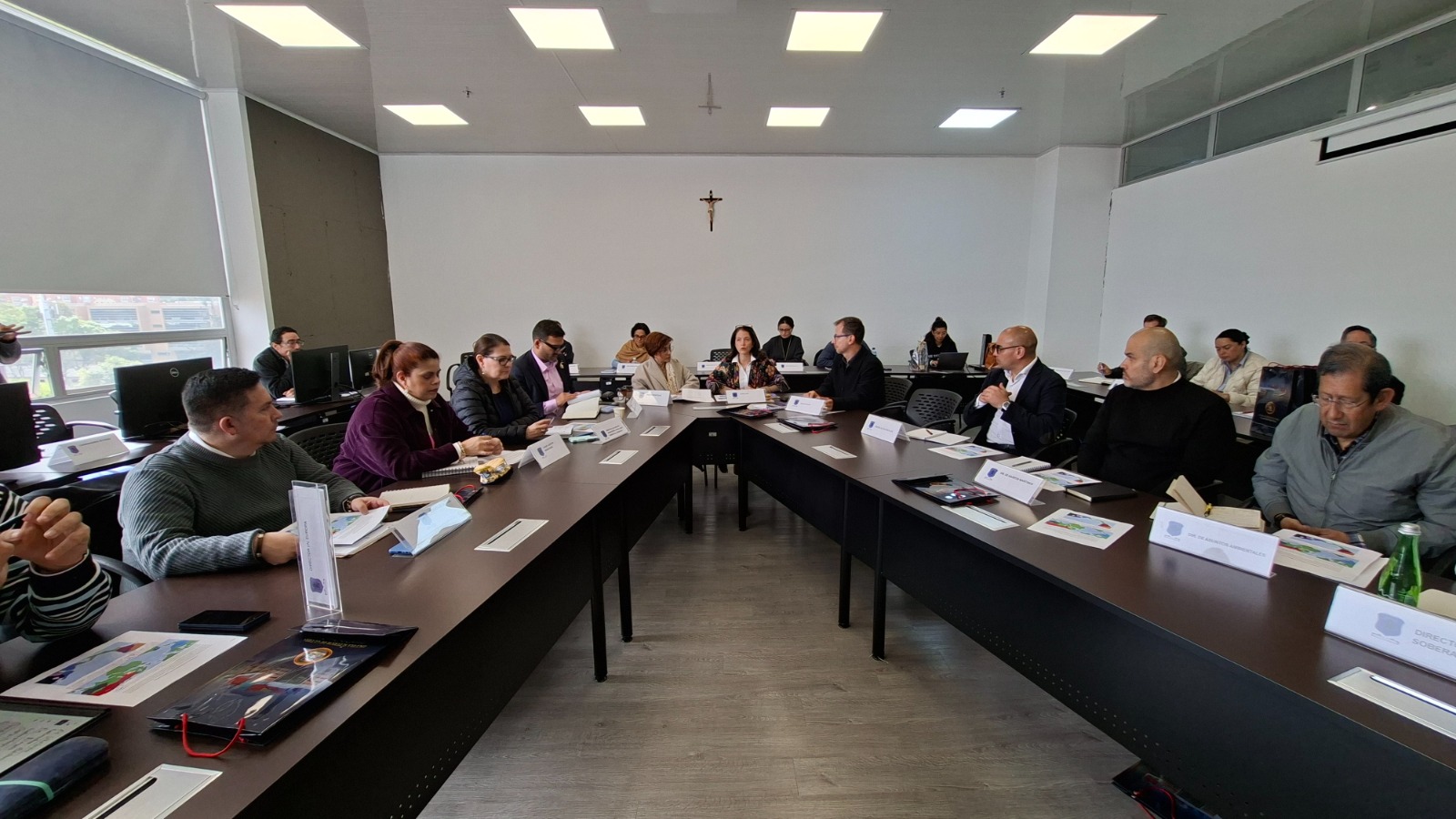 Ejercicio de simulación fortalece capacidades estratégicas de la carrera diplomática colombiana