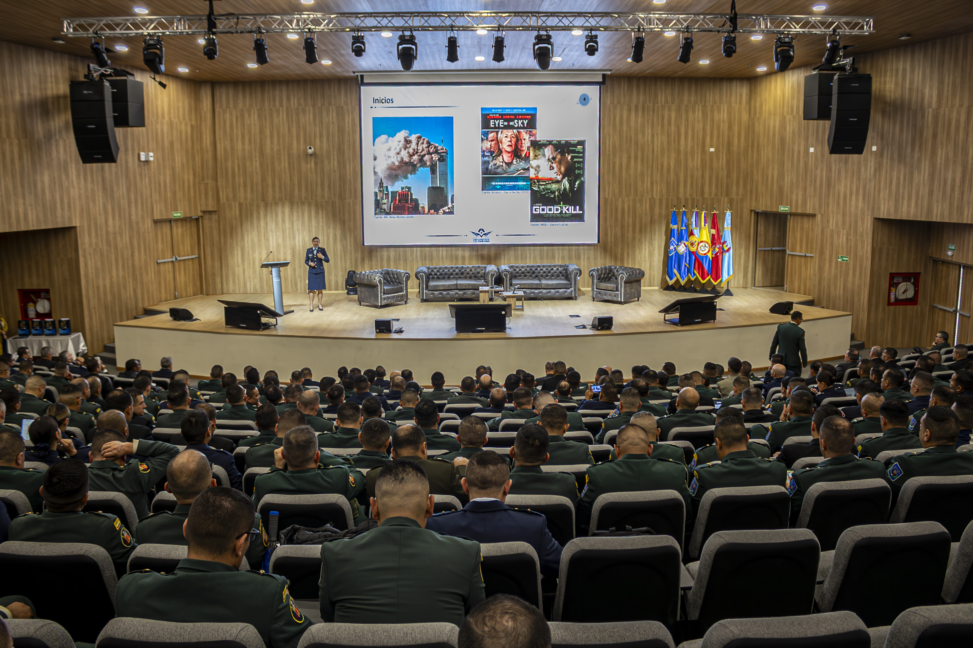 Congreso Internacional: Naves, UAS e IA. Estrategias para la defensa del futuro