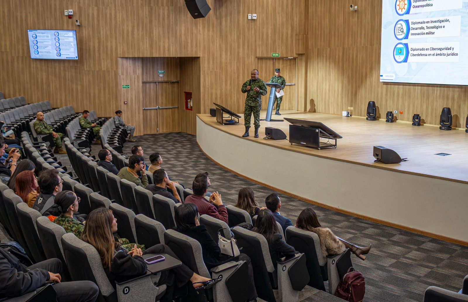 Inicio de la Inducción de Cohortes Regulares 2026-1 en la Escuela Superior de Guerra