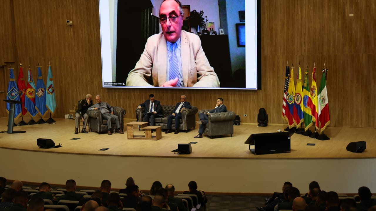 La guerra irregular y los desafíos estratégicos del siglo XXI, ejes del primer día del III Simposio Internacional de Estrategia