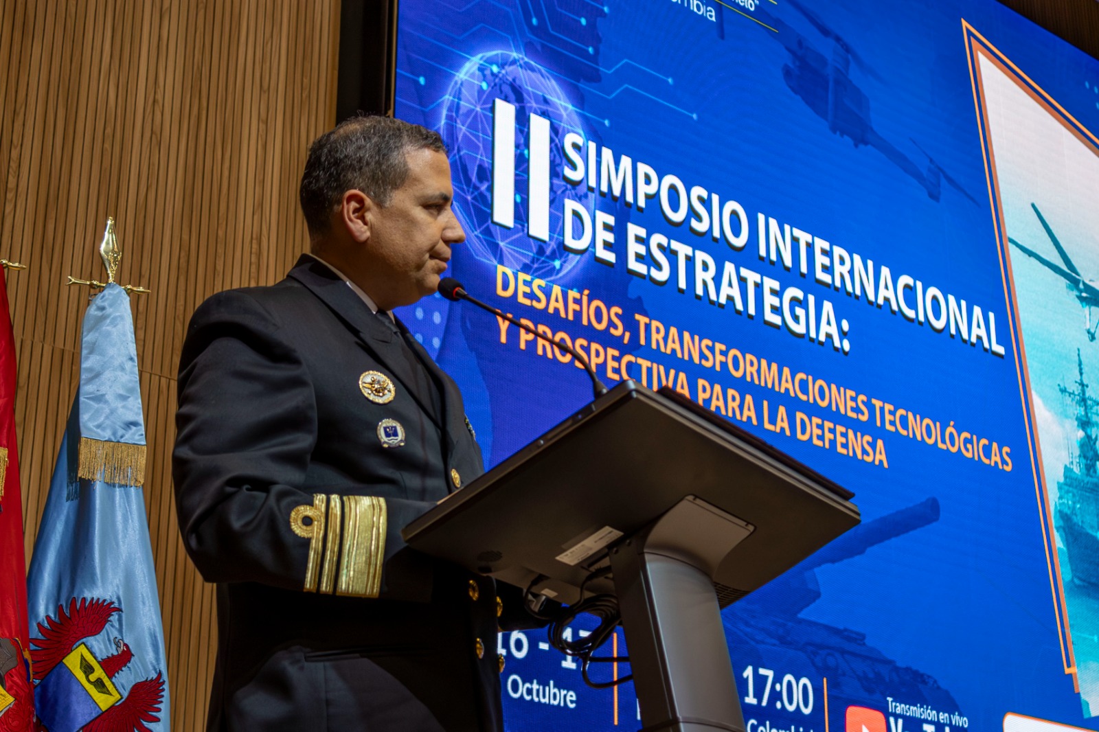 II Simposio Internacional de Estrategia: desafíos y transformaciones tecnológicas para la defensa