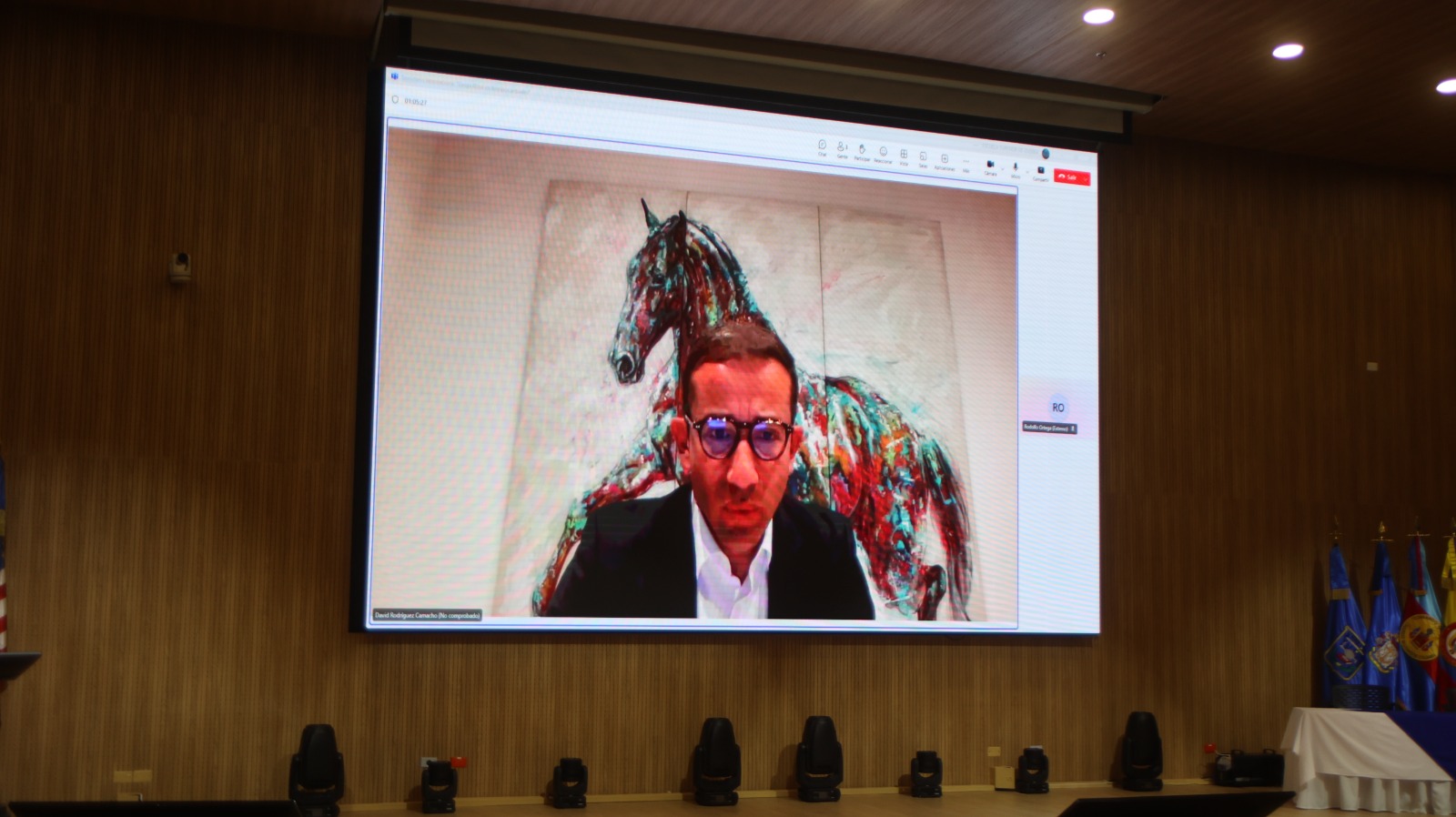 Seminario Internacional sobre Geopolítica en Tiempos Actuales reúne a expertos de talla mundial en la Escuela Superior de Guerra