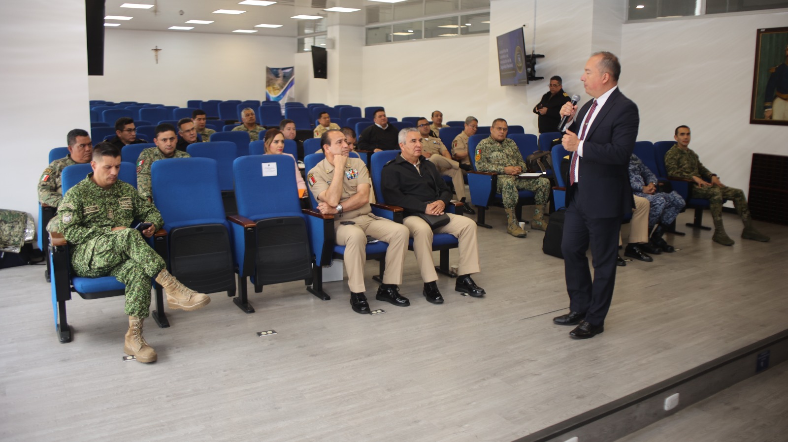 Colombia y México fortalecen lazos estratégicos: intercambio académico entre fuerzas militares de América Latina.