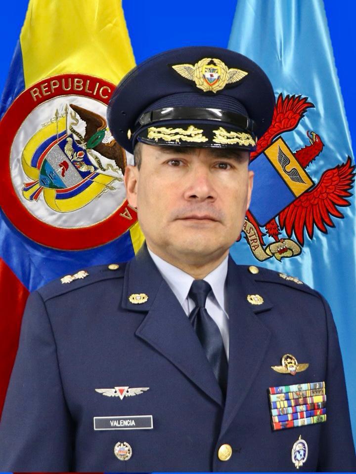 Brigadier General FAC- Jaime Andrés Valencia Monsegny