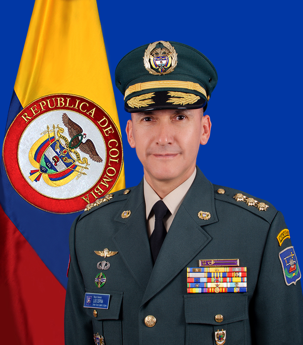MG Luis Mauricio Ospina Gutiérrez