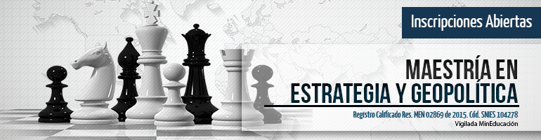 Maestría Estrategia y Geopolitica