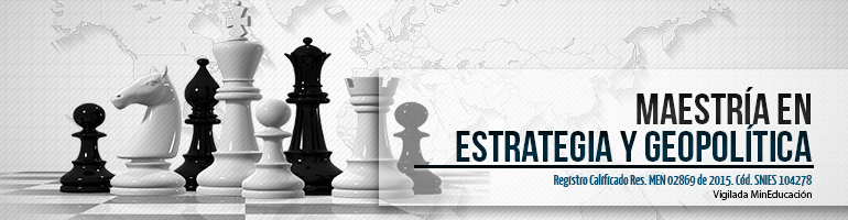 Maestría Estrategia y Geopolitica