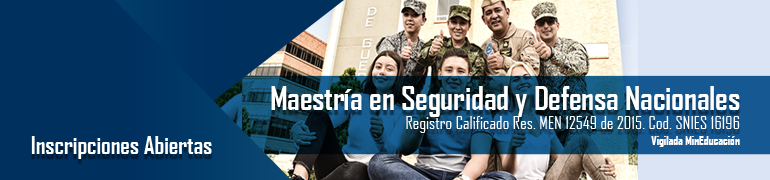 Maestría en Seguridad y Defensa Nacionales