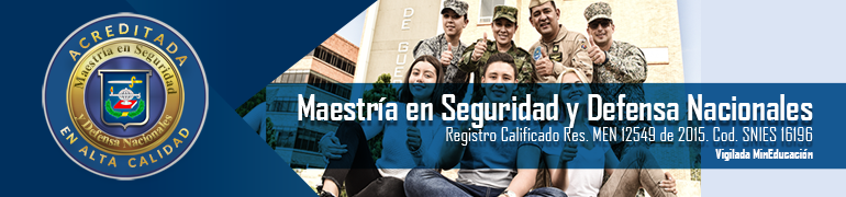 Maestría en Seguridad y Defensa Nacionales