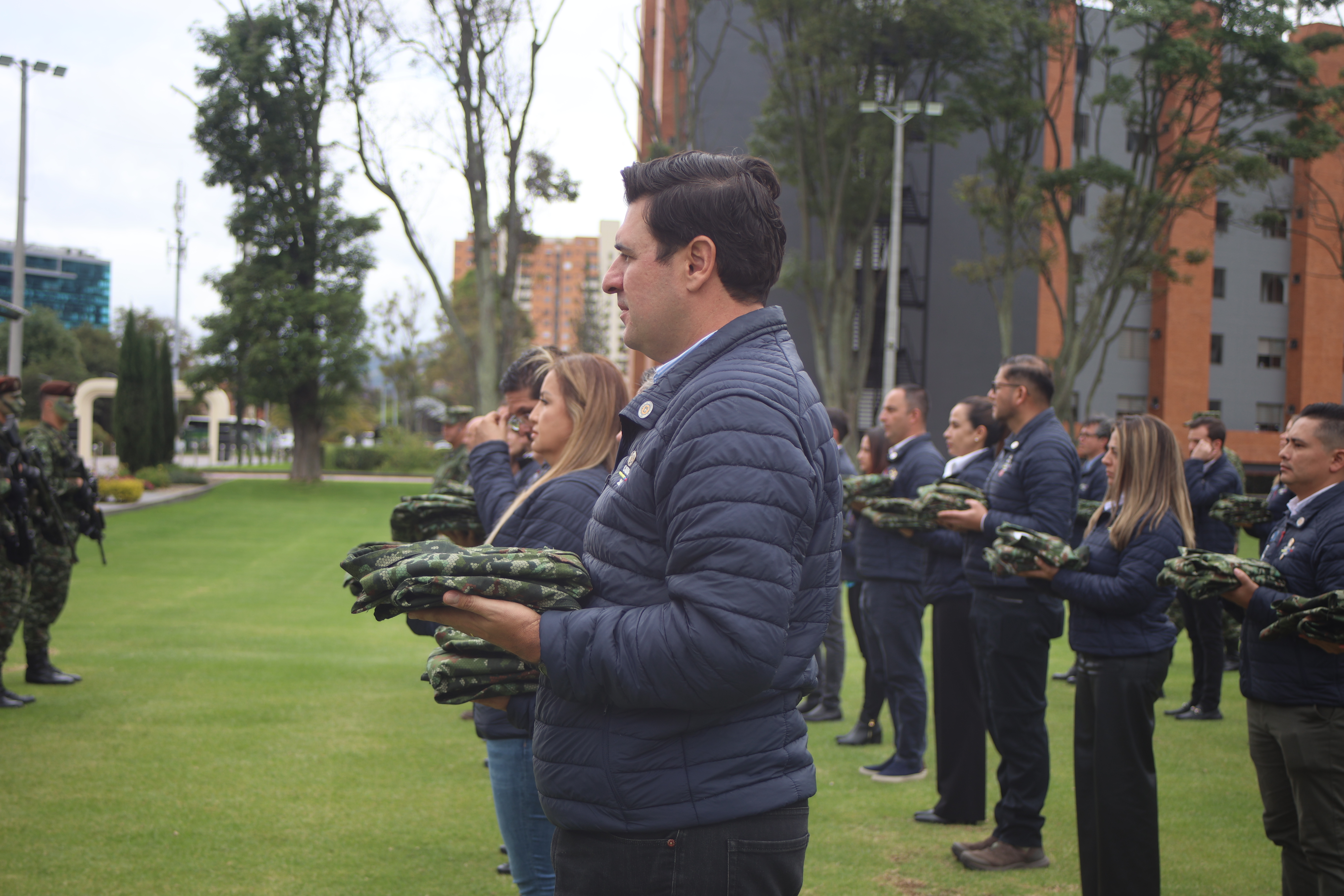 Reconocimientos y Distinciones en la Escuela Superior de Guerra: Celebración del Curso Integral de Defensa Nacional N° 50 