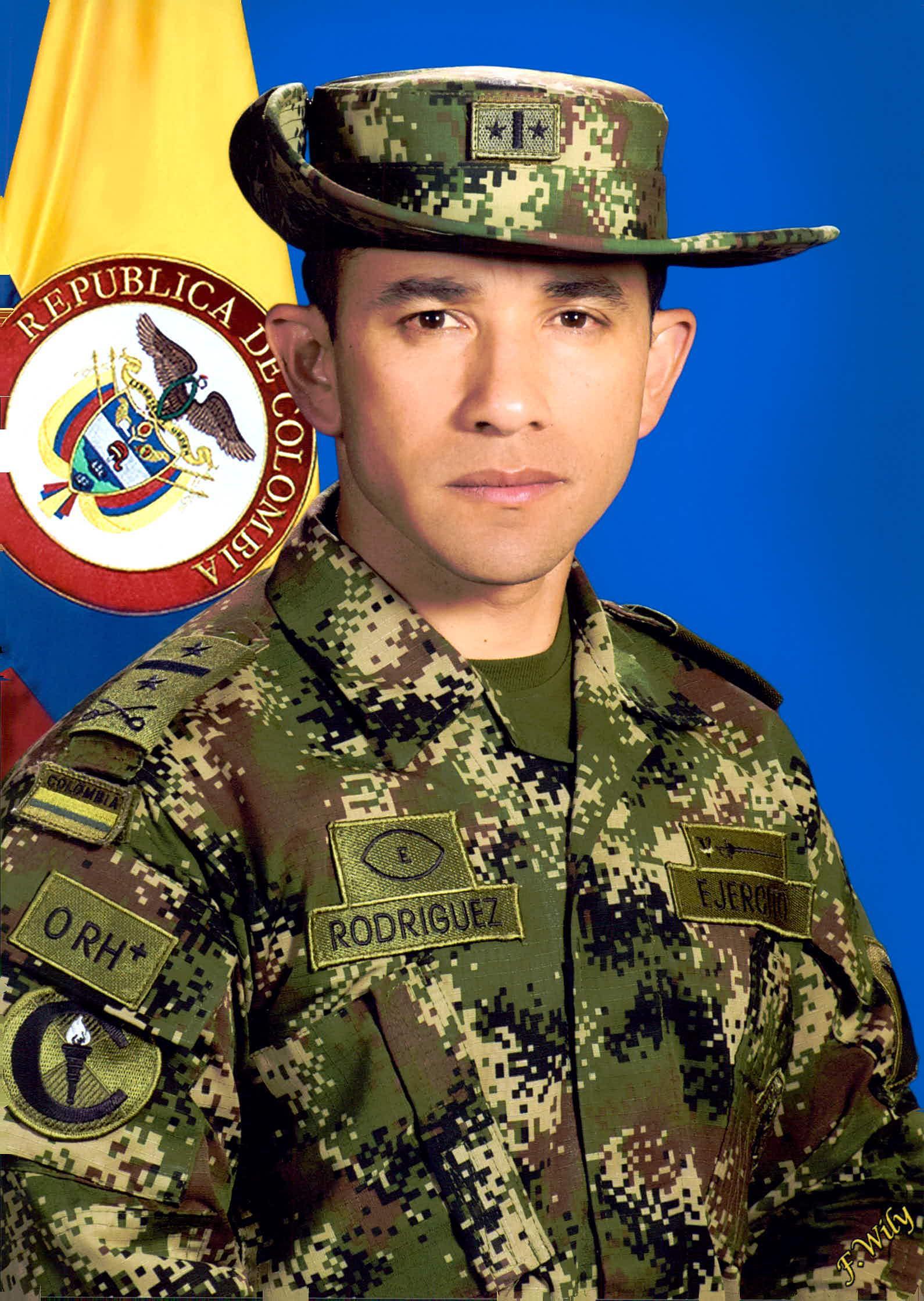 Teniente Coronel David Rodriguez