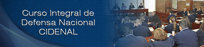 Curso Integral de Defensa Nacional para Oficiales del Cuerpo Administrativo (CIDENAL)