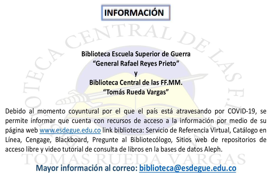 info biblioteca