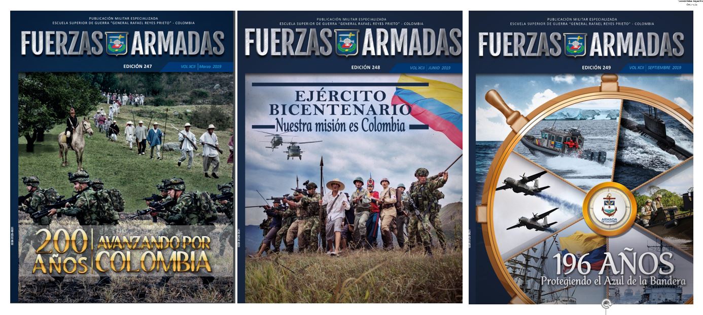 Revistas Fuerzas Armadas