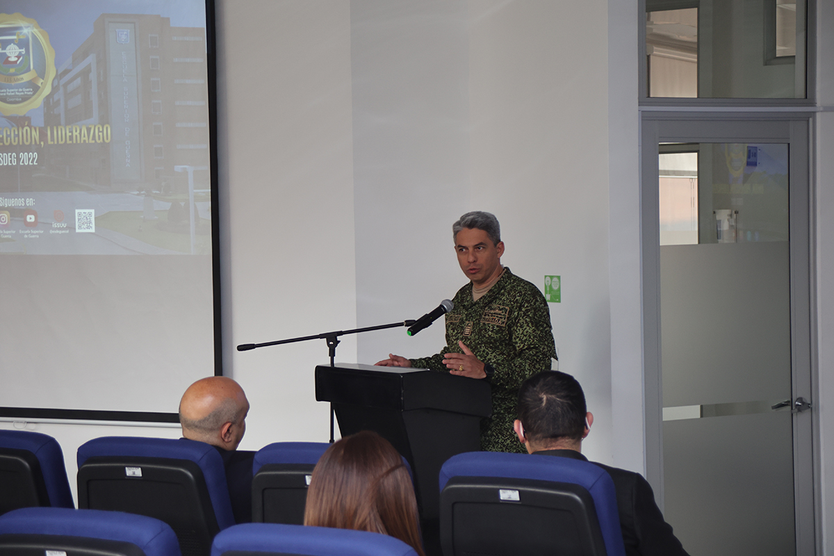 Apertura del seminario en Dirección de Organizaciones Sociales