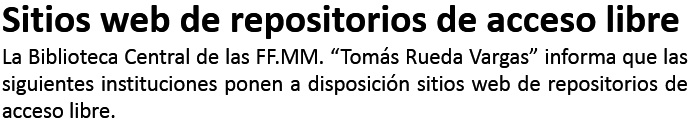 titulo repositorios