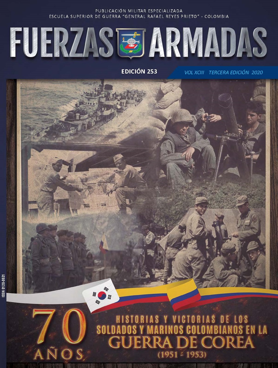 Portada Revista Fuerzas Armadas Edición 253