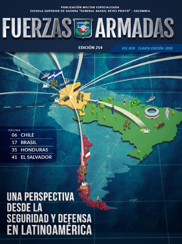 Portada Revista Fuerzas Armadas Edición 254