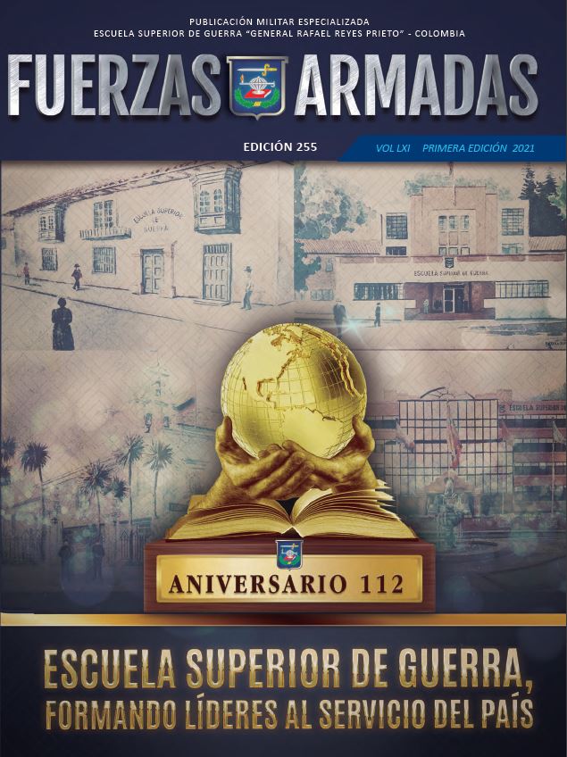 Portada Revista Fuerzas Armadas Edición 255