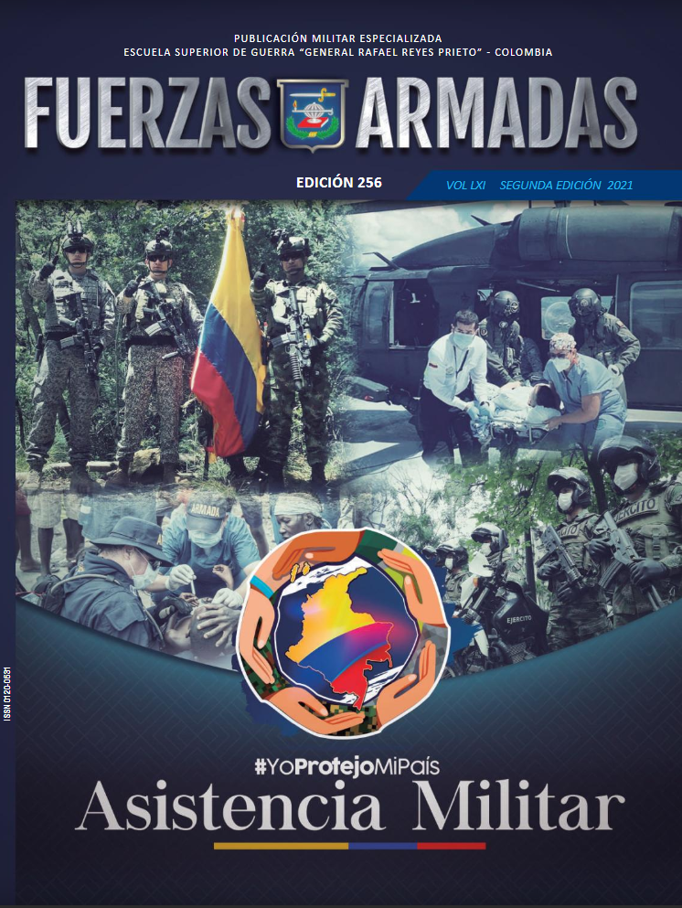 Revista Fuerzas Armadas Edición 256