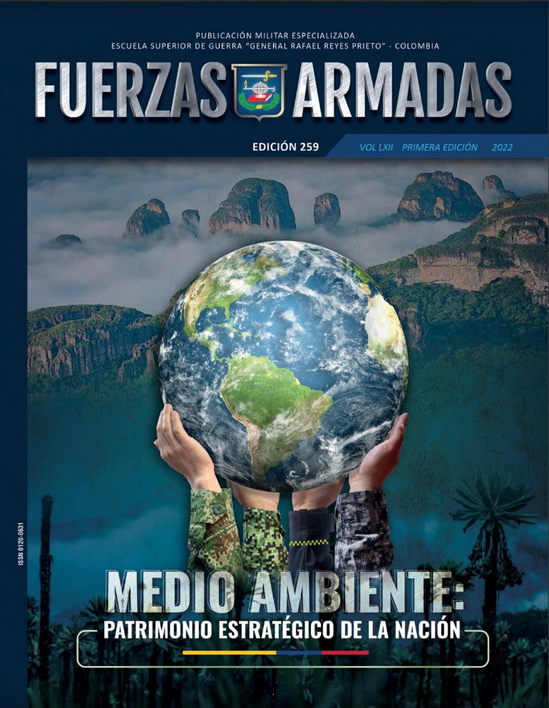 Portada Revista Fuerzas Armadas Edición 259 Medio Ambiente: Patrimonio Estratégico de la Nación