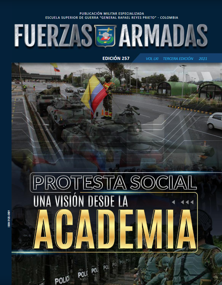 Portada Revista Fuerzas Armadas Edición 257