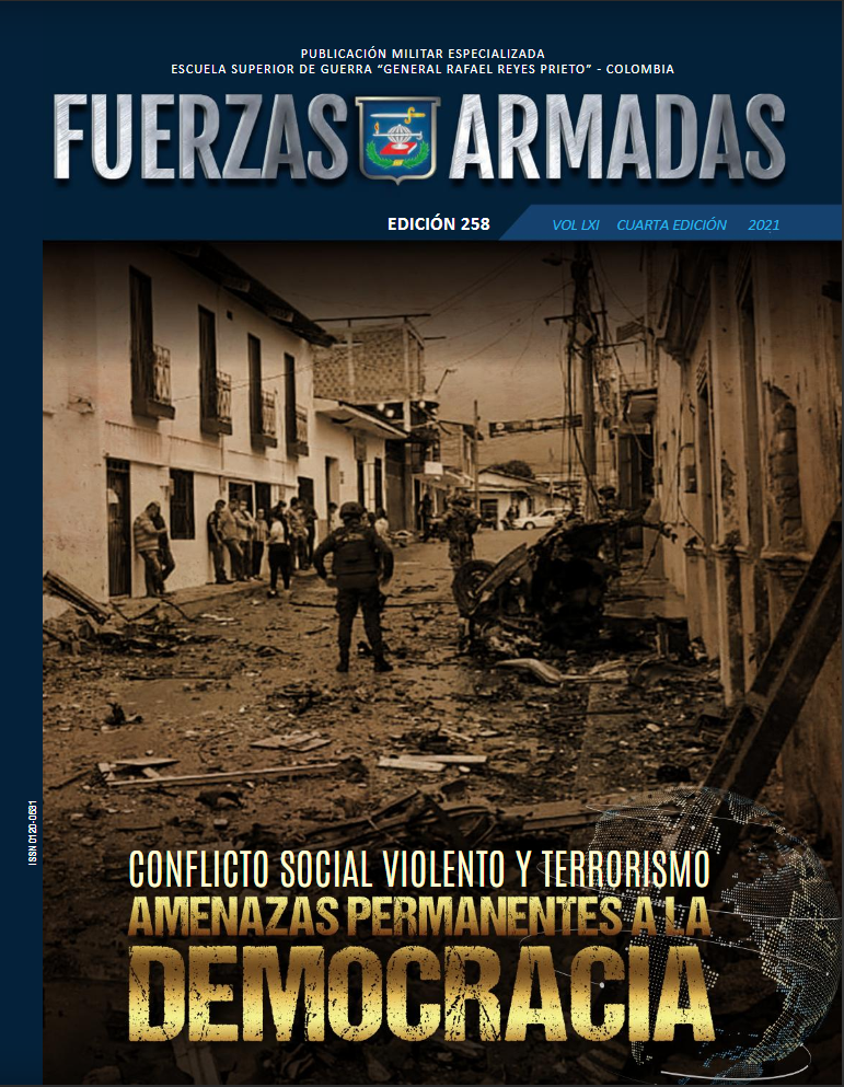 Portada Revista Fuerzas Armadas Edición 258