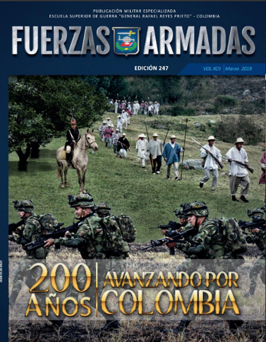 Portada Revista Fuerzas Armadas Edición 247