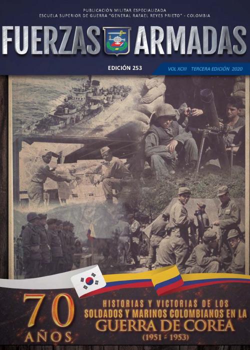 Portada Revista Fuerzas Armadas Edición 253