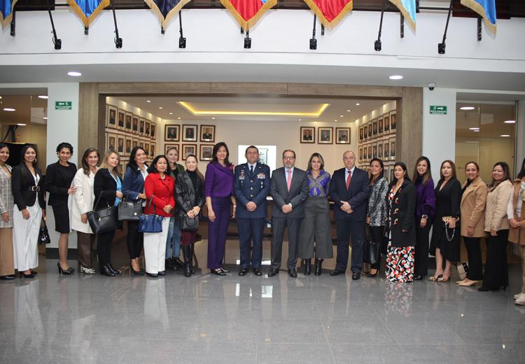 Apertura del seminario en Dirección de Organizaciones Sociales