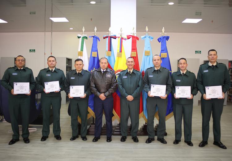 Clausura del Diplomado Actualización Estratégica para el Ejercicio de Comando Quinta Cohorte