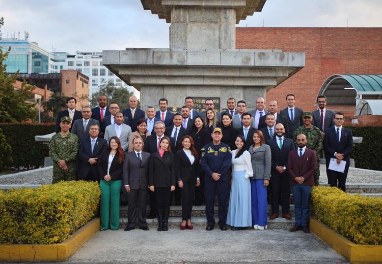 Clausura del Diplomado en Inteligencia Estratégica para la Defensa