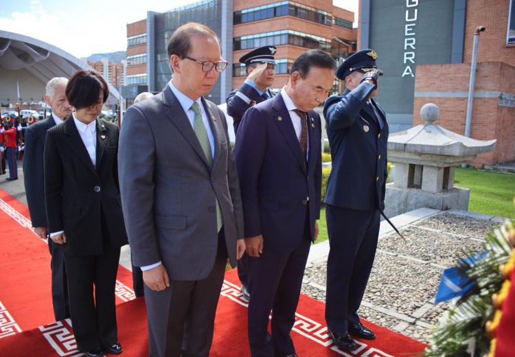 Visita a Colombia de la delegación de la Asamblea Nacional de la República de Corea