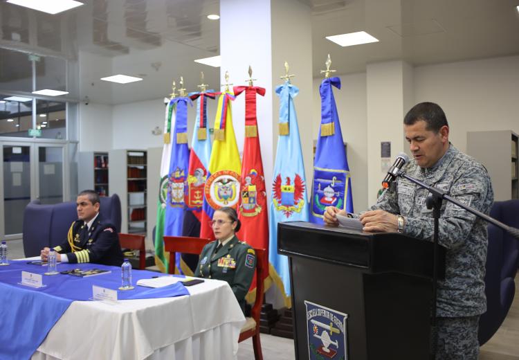 Clausura del Diplomado en Ciberseguridad y Ciberdefensa