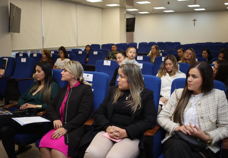 Clausura del seminario en Dirección de Organizaciones Sociales