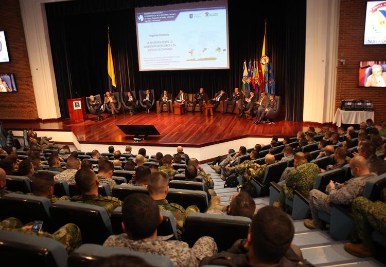 Congreso sobre la importancia de la Antártida para Colombia