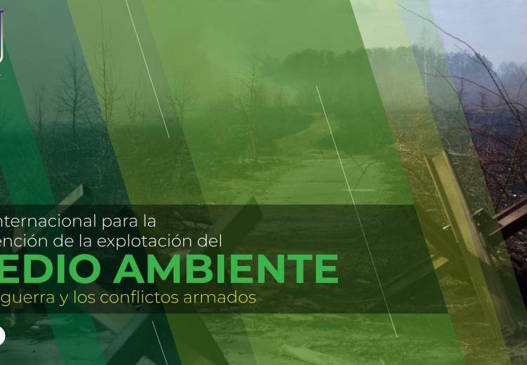 Día Internacional para la Prevención de la Explotación del Medio Ambiente en la Guerra y los Conflictos Armados