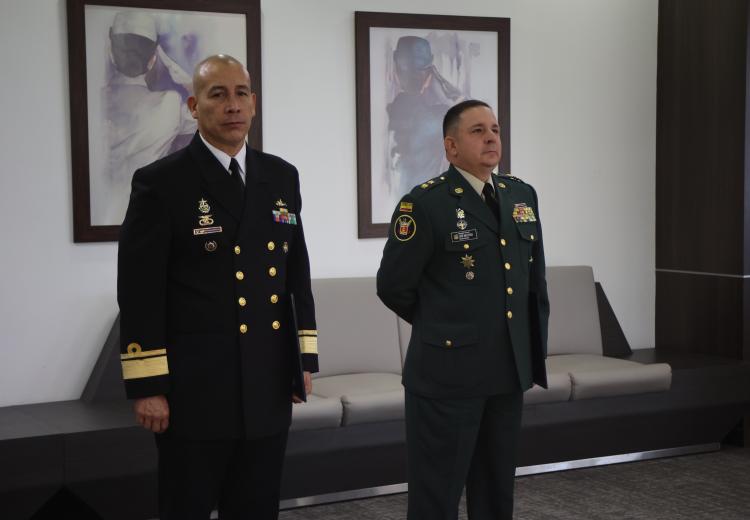 Clausura del Diplomado virtual de actualización de estrategia para Oficiales Generales y de Insignia