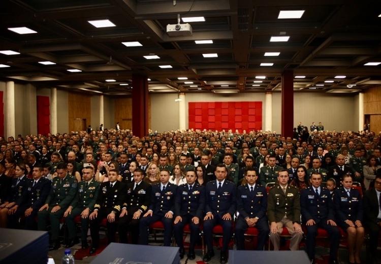 Ceremonia de Clausura del Curso de Estado Mayor y Curso de Información Militar 2022