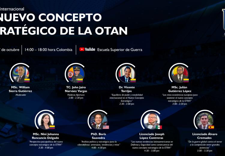 Panel Internacional Ciclo III “El nuevo concepto estratégico de la OTAN”