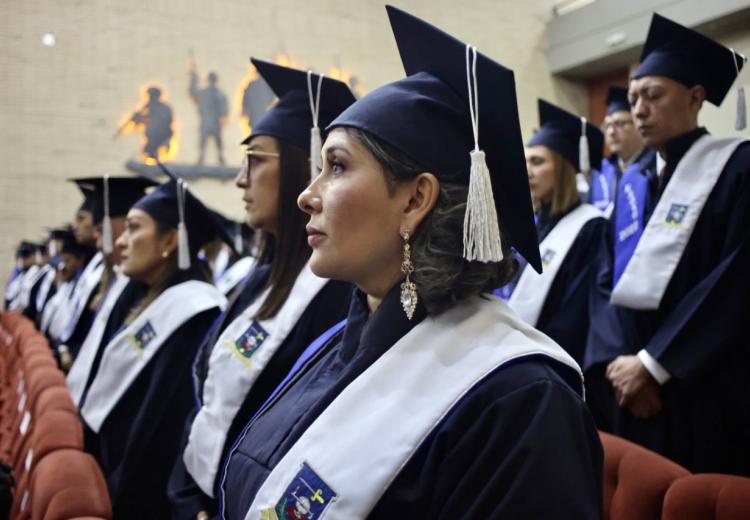 Ceremonia de Clausura Maestrías ESDEG