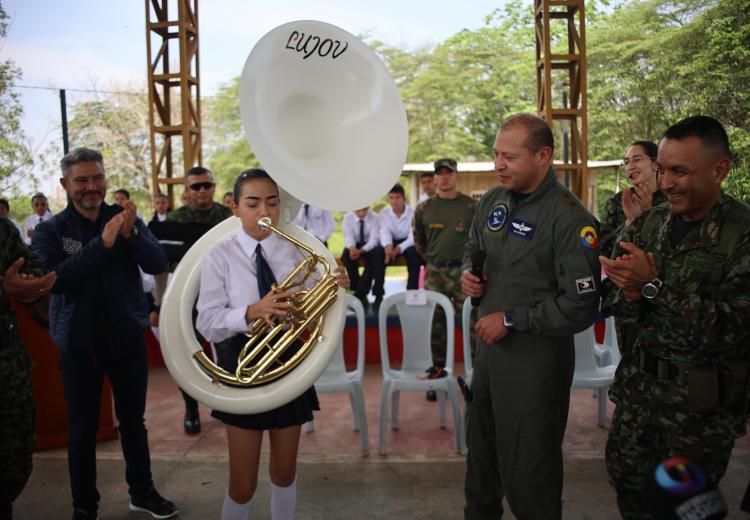 Promover el arte y la cultura en La Macarena, Meta: un proyecto de la Escuela Superior de Guerra