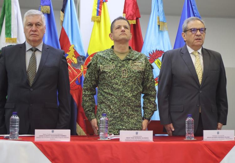 Apertura del Curso de Agregados Militares (CAMI) 2023-1