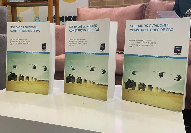 FILBO 2023: Lanzamiento libro “Soldados Aviadores Constructores de Paz”