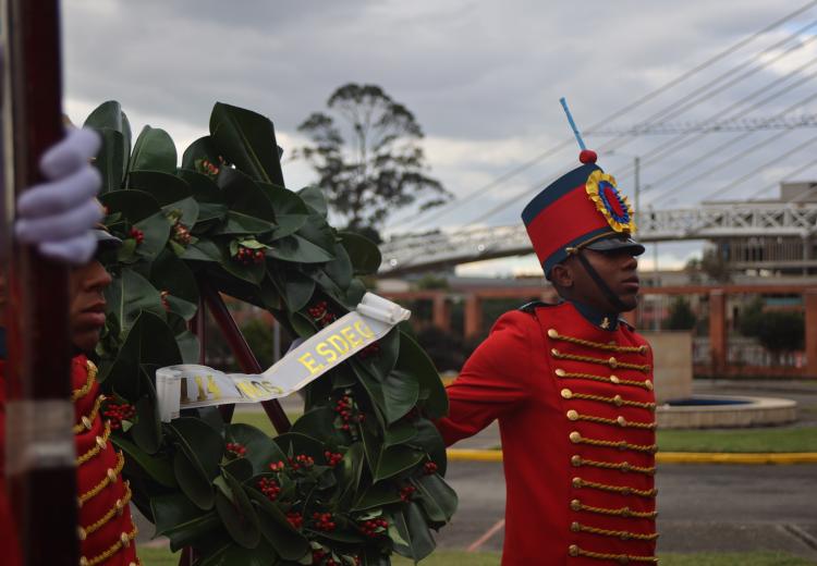 Ceremonia 114 años Aniversario de la Escuela Superior de Guerra