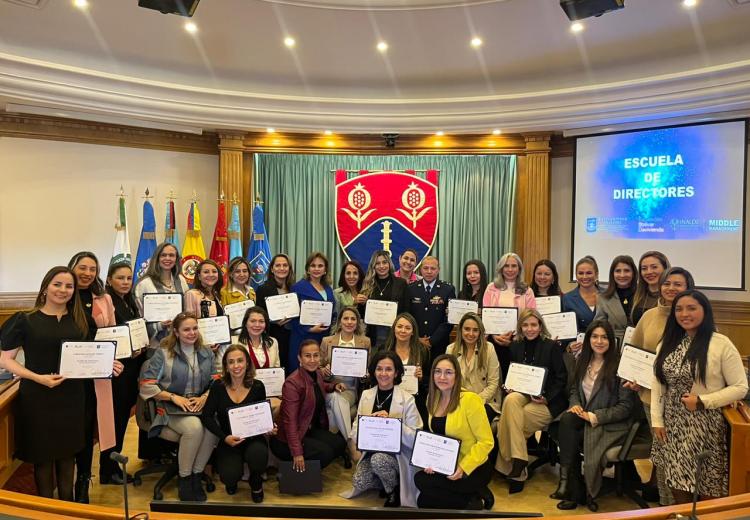 Clausura del programa Escuela de Directores