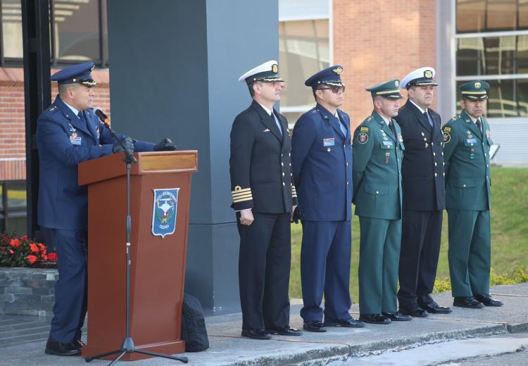 Bienvenida Curso de Información Militar 2023